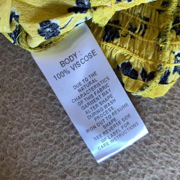 One Set- Flora Skirt & Shirred Waist Top - Picture 5 of 5